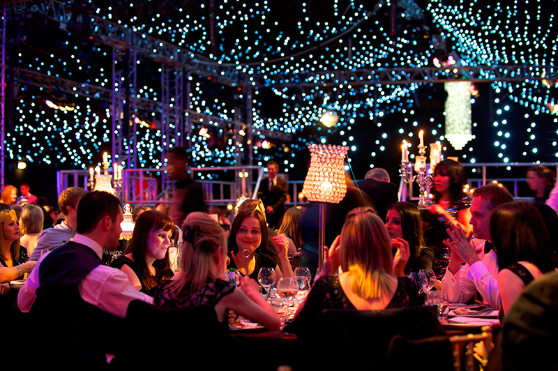 The London New Year's Eve Ball at Battersea Evolution