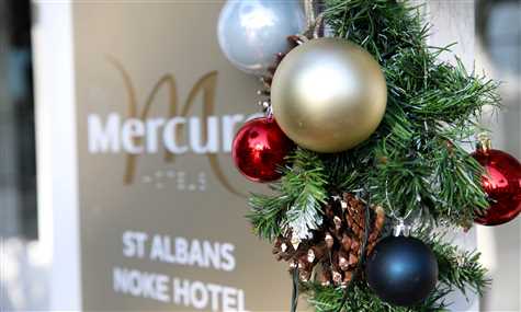 Mercure St Albans Noke Hotel Christmas Party