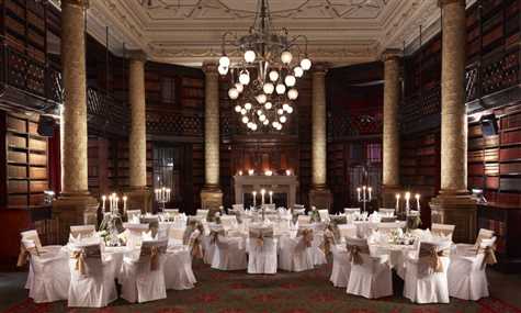 one whitehall place Gladstone Library - Dinner