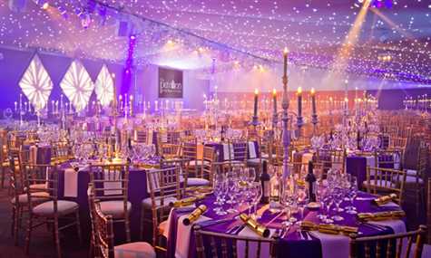 The Tower of London Christmas Marquee